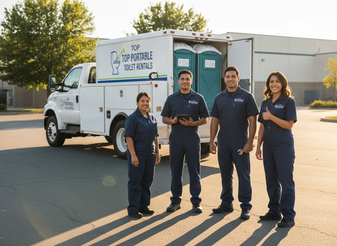 Short Term Porta Potty Rental company in Stuart, VA